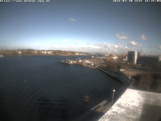 Archiv Foto Webcam Rostock - Hafen