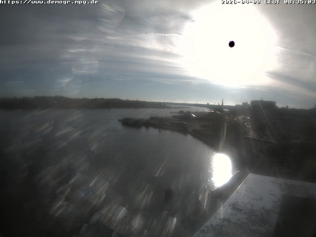 Archiv Foto Webcam Rostock - Hafen