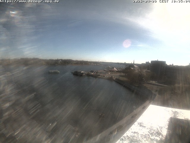 Archiv Foto Webcam Rostock - Hafen