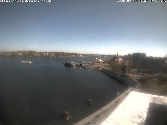 Archiv Foto Webcam Rostock - Hafen