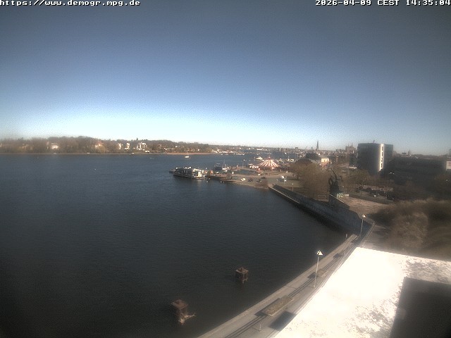 Archiv Foto Webcam Rostock - Hafen