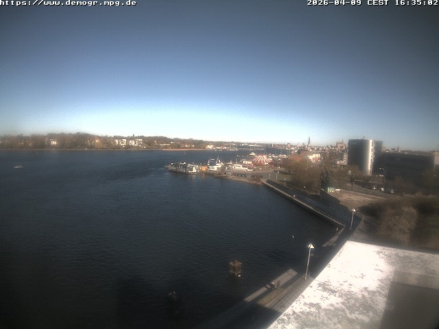 Archiv Foto Webcam Rostock - Hafen