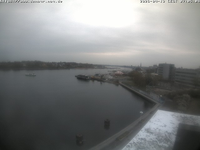 Archiv Foto Webcam Rostock - Hafen