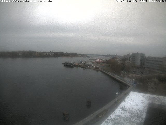 Archiv Foto Webcam Rostock - Hafen