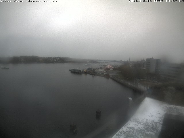 Archiv Foto Webcam Rostock - Hafen