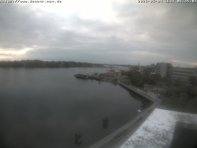 Archiv Foto Webcam Rostock - Hafen