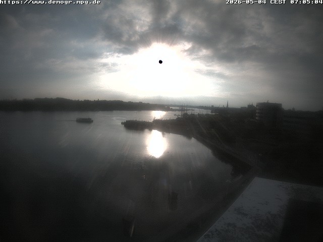 Archiv Foto Webcam Rostock - Hafen