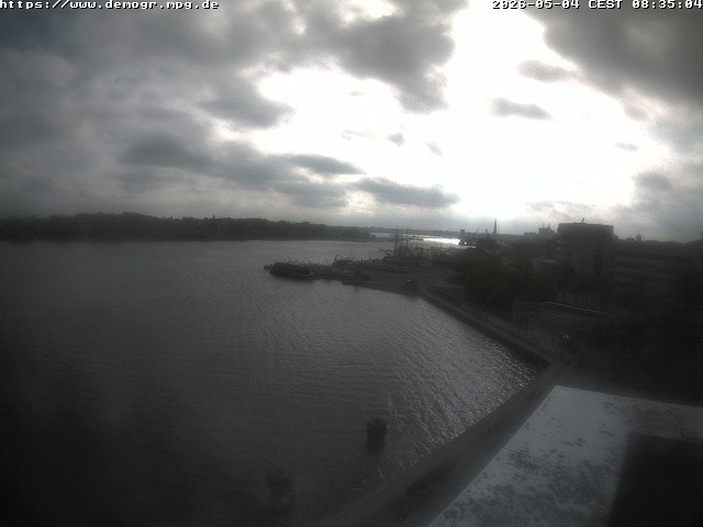 Archiv Foto Webcam Rostock - Hafen