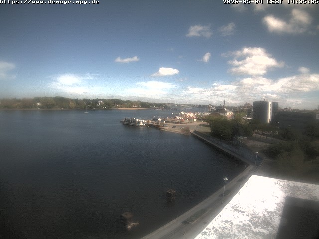 Archiv Foto Webcam Rostock - Hafen