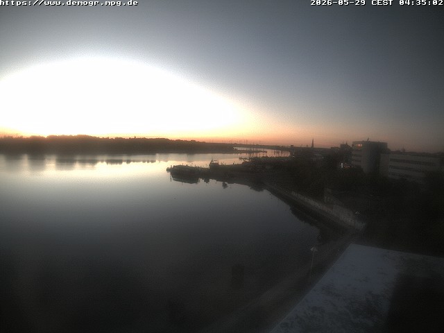 Archiv Foto Webcam Rostock - Hafen