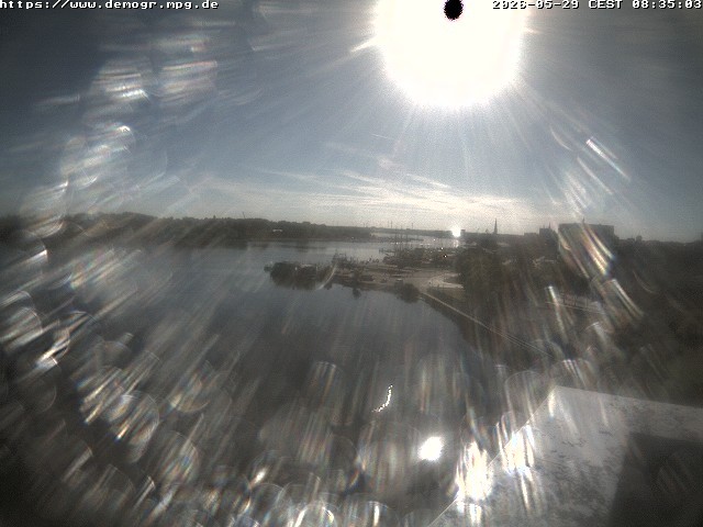 Archiv Foto Webcam Rostock - Hafen