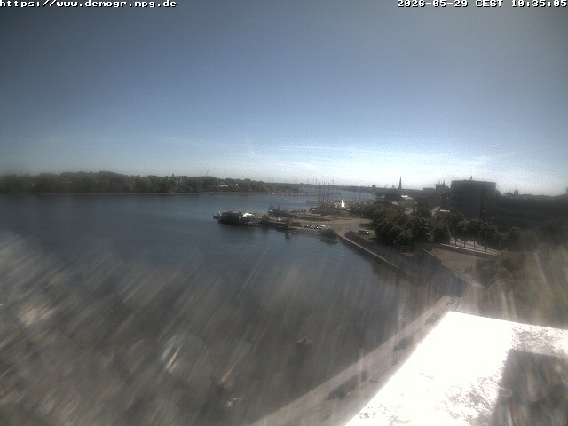 Archiv Foto Webcam Rostock - Hafen