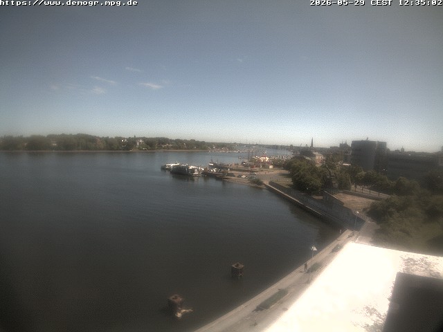 Archiv Foto Webcam Rostock - Hafen