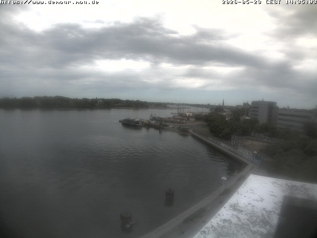 Archiv Foto Webcam Rostock - Hafen