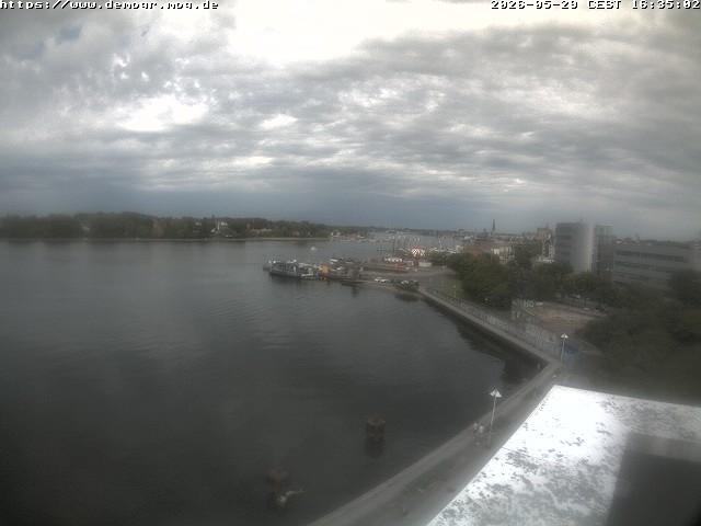 Archiv Foto Webcam Rostock - Hafen