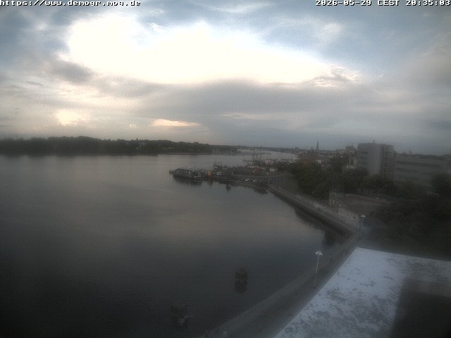 Archiv Foto Webcam Rostock - Hafen
