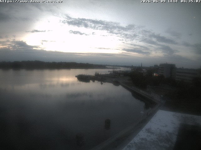 Archiv Foto Webcam Rostock - Hafen