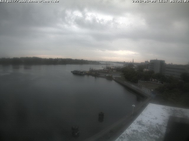 Archiv Foto Webcam Rostock - Hafen