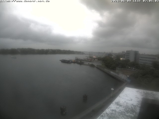 Archiv Foto Webcam Rostock - Hafen