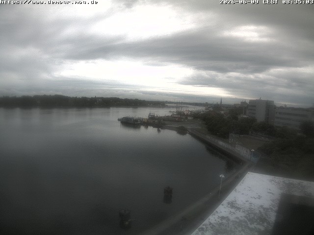 Archiv Foto Webcam Rostock - Hafen