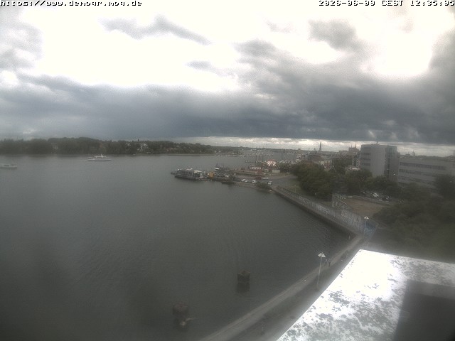 Archiv Foto Webcam Rostock - Hafen
