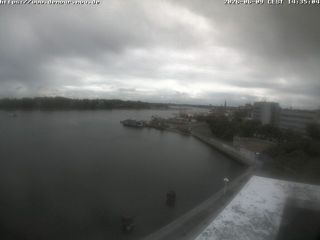 Archiv Foto Webcam Rostock - Hafen