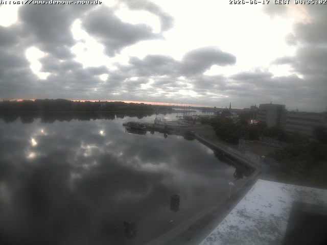 Archiv Foto Webcam Rostock - Hafen
