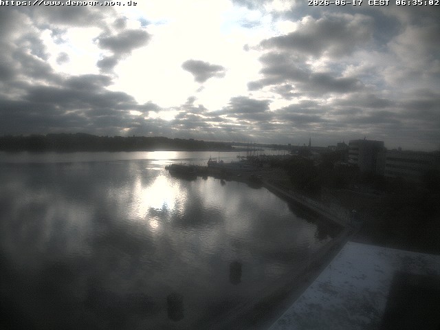 Archiv Foto Webcam Rostock - Hafen