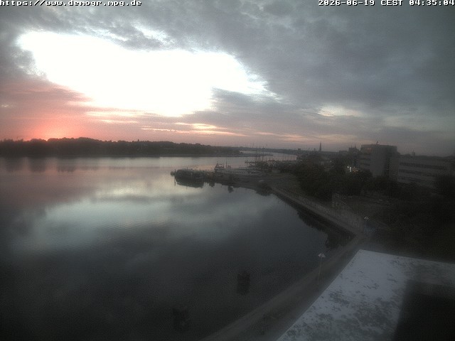 Archiv Foto Webcam Rostock - Hafen
