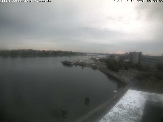 Archiv Foto Webcam Rostock - Hafen
