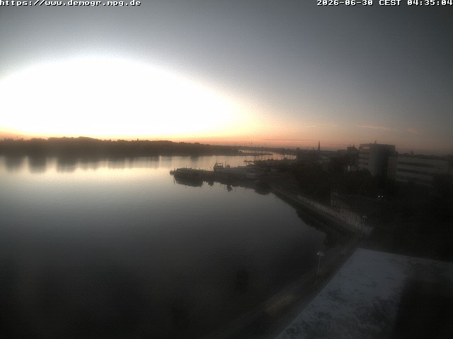 Archiv Foto Webcam Rostock - Hafen