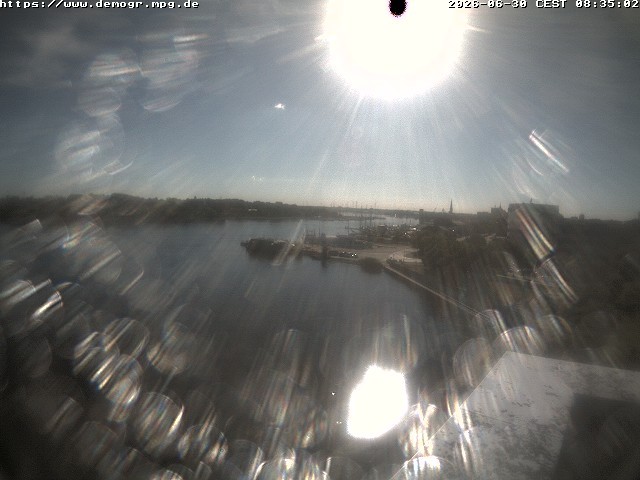 Archiv Foto Webcam Rostock - Hafen