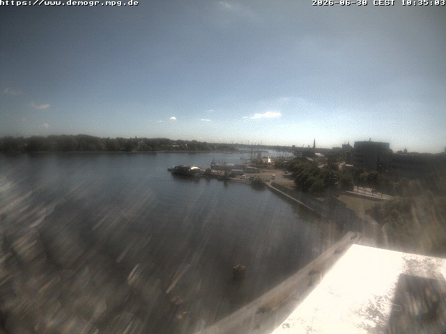 Archiv Foto Webcam Rostock - Hafen