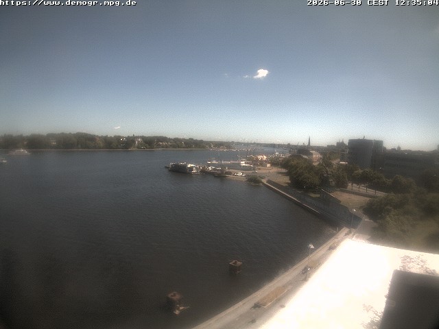 Archiv Foto Webcam Rostock - Hafen