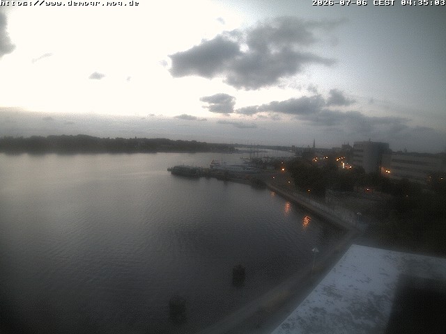 Archiv Foto Webcam Rostock - Hafen
