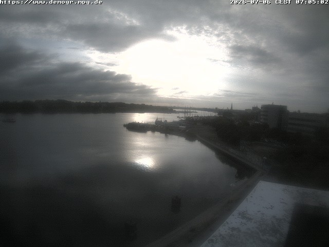 Archiv Foto Webcam Rostock - Hafen