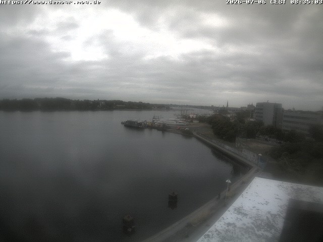 Archiv Foto Webcam Rostock - Hafen