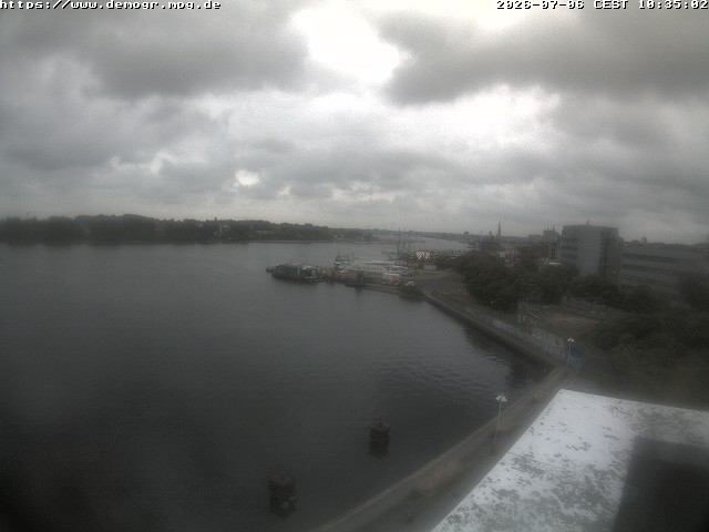 Archiv Foto Webcam Rostock - Hafen
