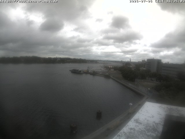 Archiv Foto Webcam Rostock - Hafen
