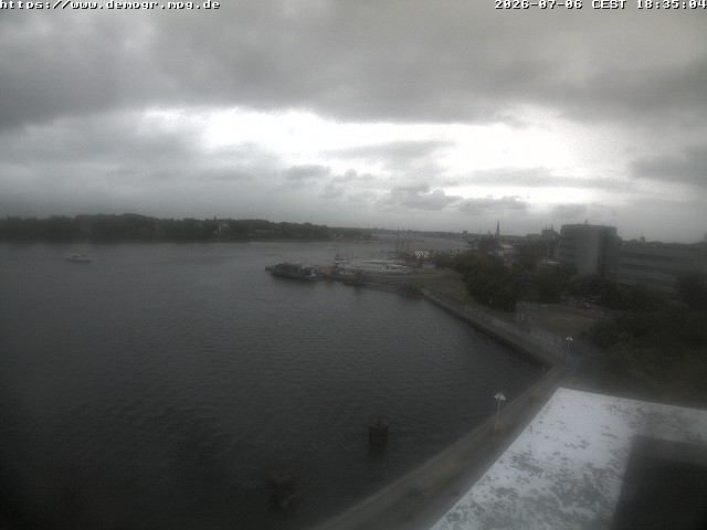 Archiv Foto Webcam Rostock - Hafen