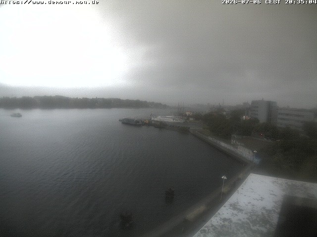 Archiv Foto Webcam Rostock - Hafen