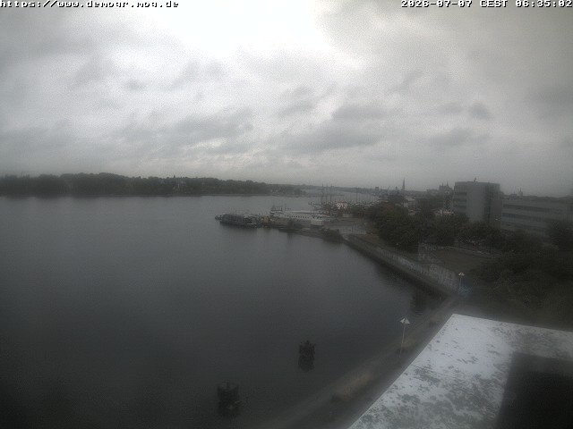 Archiv Foto Webcam Rostock - Hafen