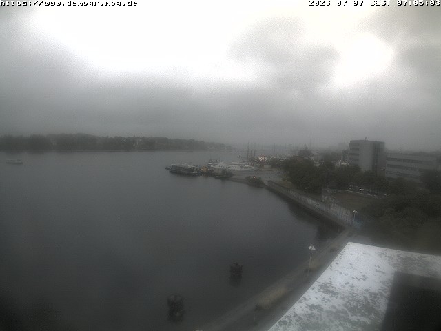 Archiv Foto Webcam Rostock - Hafen