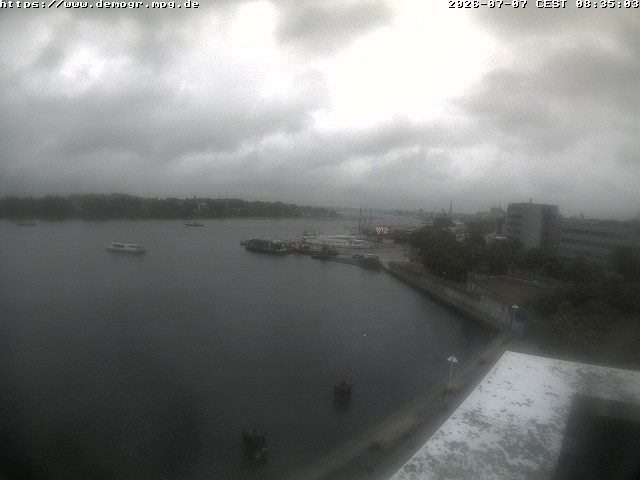 Archiv Foto Webcam Rostock - Hafen