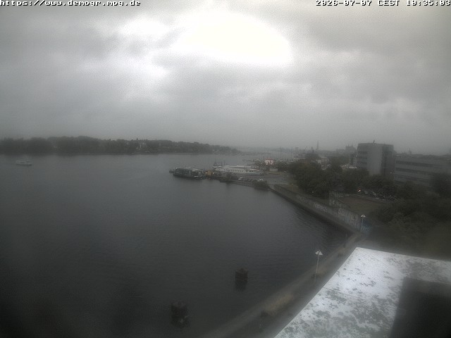 Archiv Foto Webcam Rostock - Hafen
