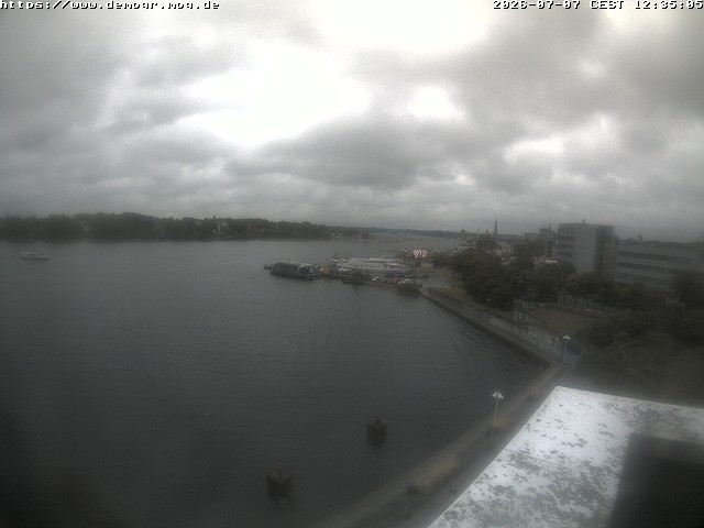 Archiv Foto Webcam Rostock - Hafen