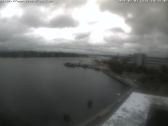 Archiv Foto Webcam Rostock - Hafen