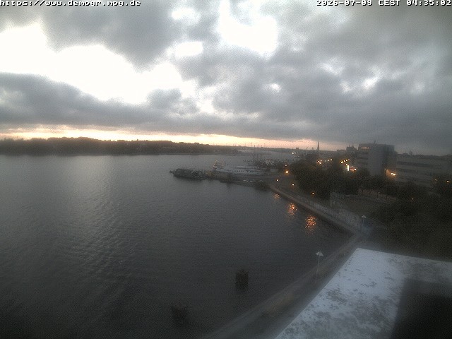 Archiv Foto Webcam Rostock - Hafen