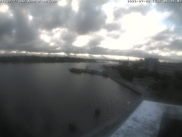 Archiv Foto Webcam Rostock - Hafen