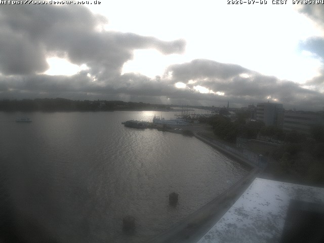 Archiv Foto Webcam Rostock - Hafen